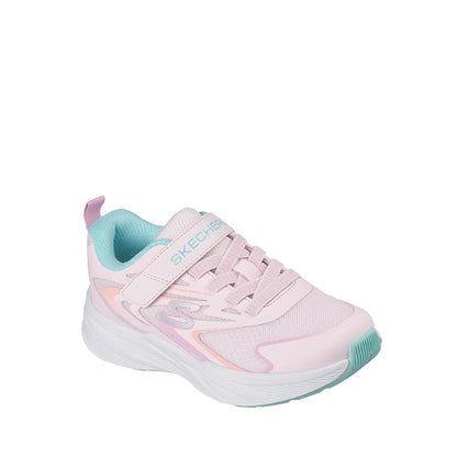 Skechers Microspec Tread Girl's Lifestyle Shoes - Pink