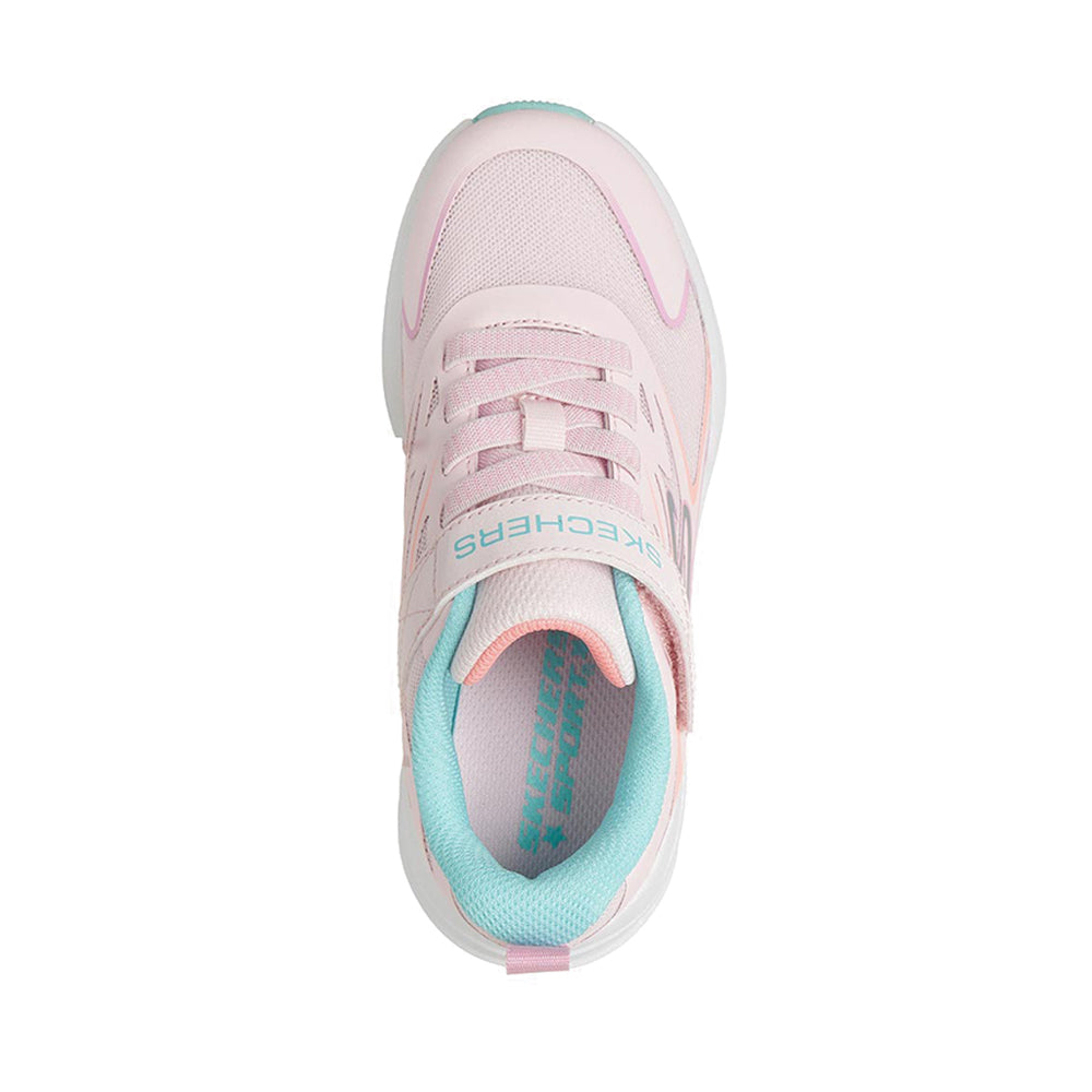 Skechers Microspec Tread Girl's Lifestyle Shoes - Pink