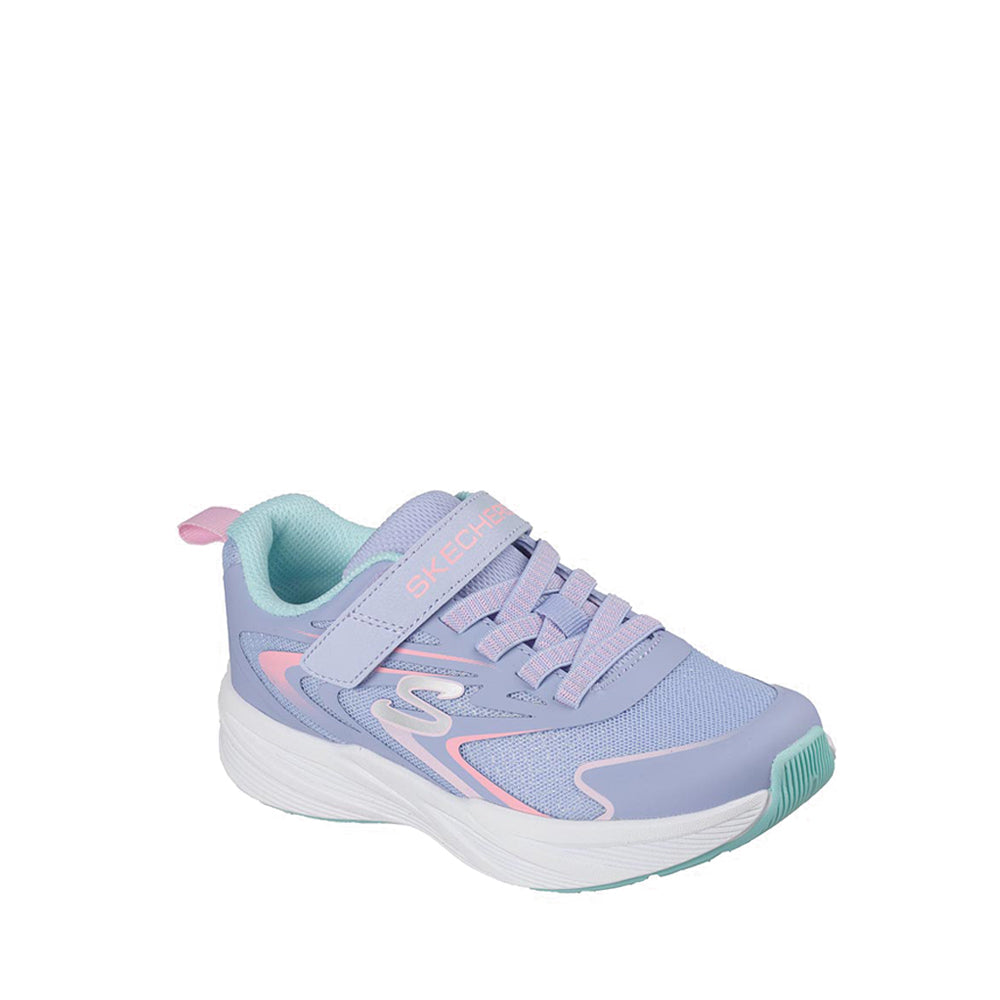 Skechers Microspec Tread Girl's Lifestyle Shoes - Pink
