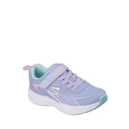 Skechers Microspec Tread Girl's Lifestyle Shoes - Pink