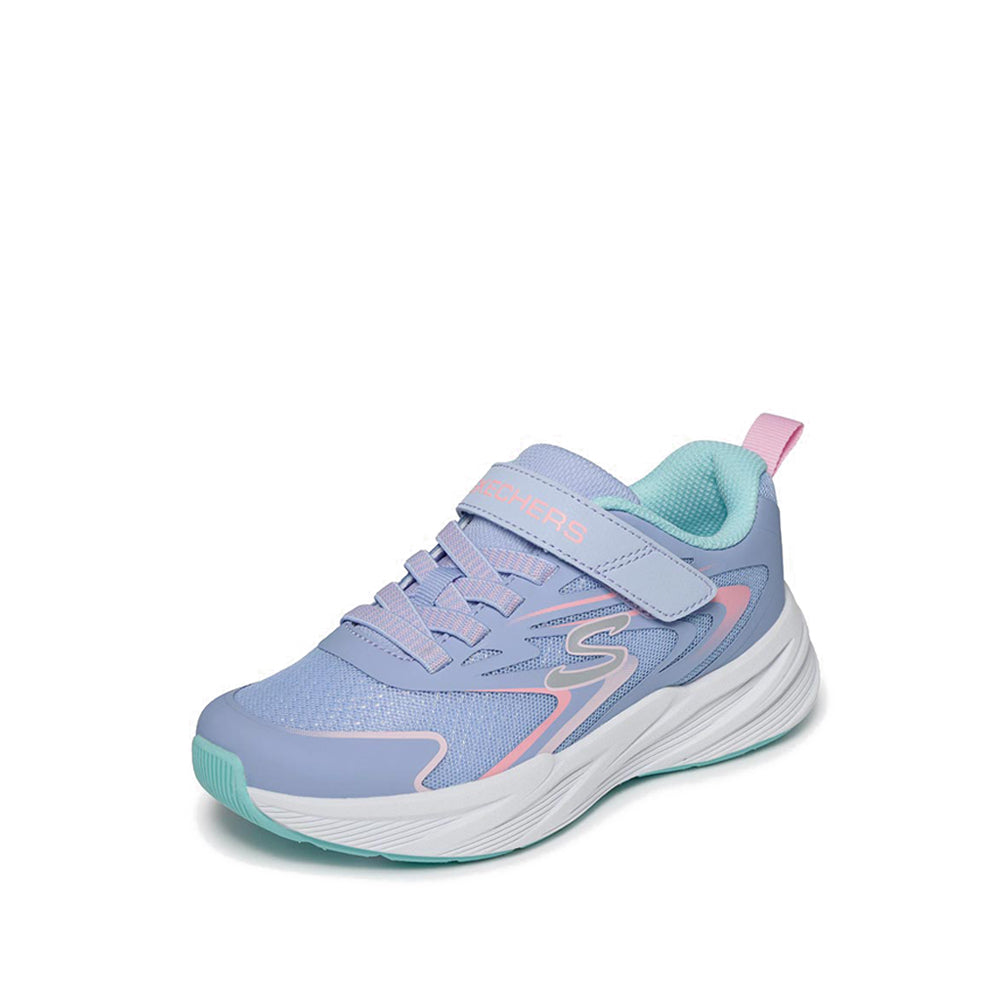 Skechers Microspec Tread Girl's Lifestyle Shoes - Pink