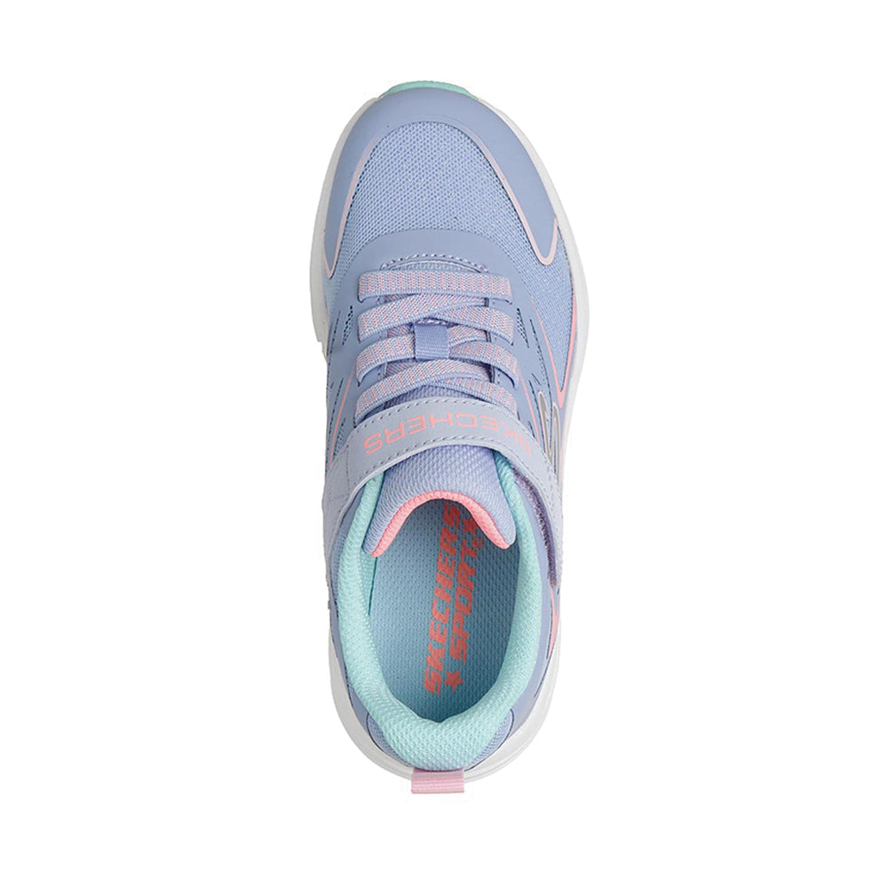 Skechers Microspec Tread Girl's Lifestyle Shoes - Pink
