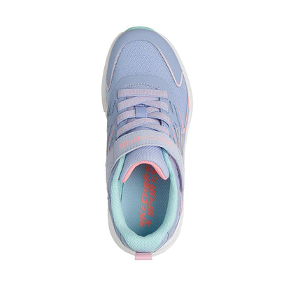 Skechers Microspec Tread Girl's Lifestyle Shoes - Pink
