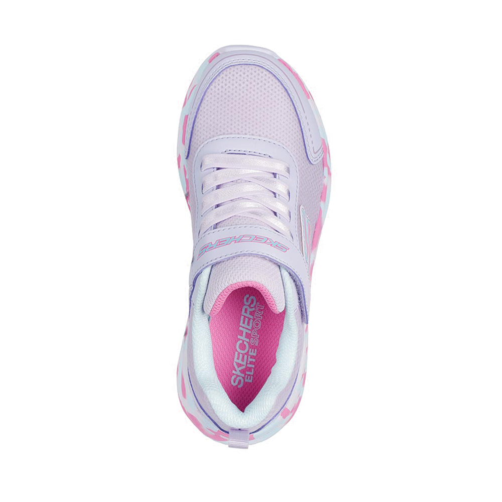 Skechers Elite Sport Tempo Girl's Lifestyle Shoes - Lavender