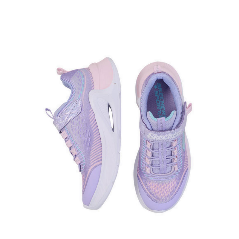 Skechers Tide Tech Girl's Lifestyle Shoes (Grade School / Teen) - Lavender