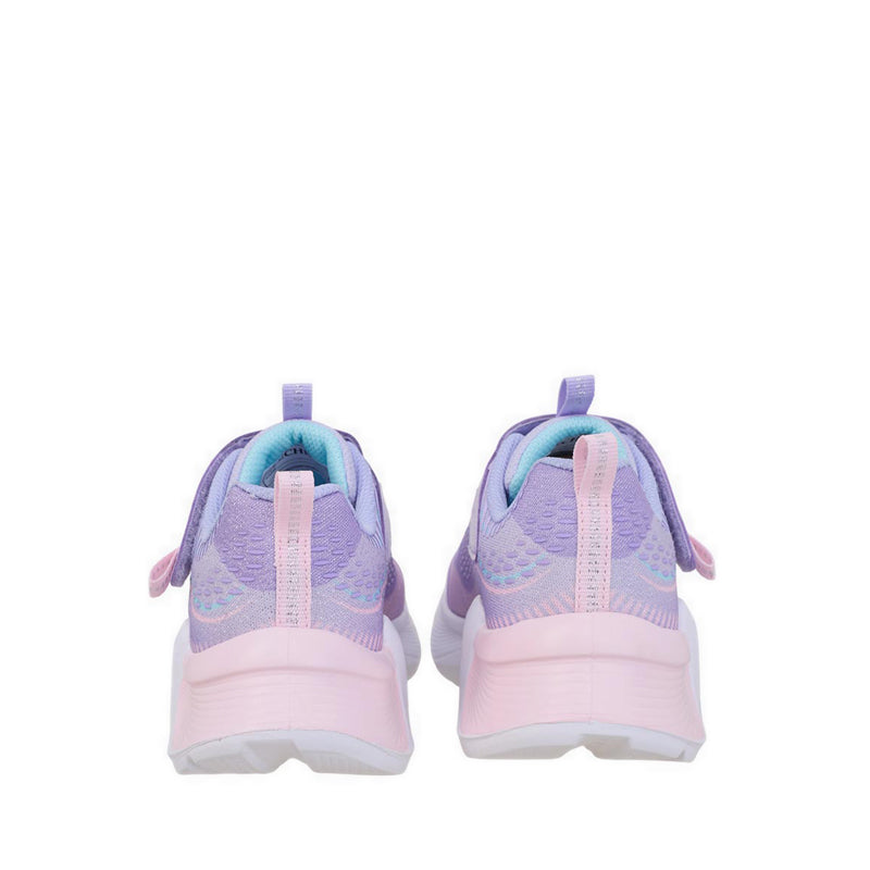 Skechers Tide Tech Girl's Lifestyle Shoes (Grade School / Teen) - Lavender