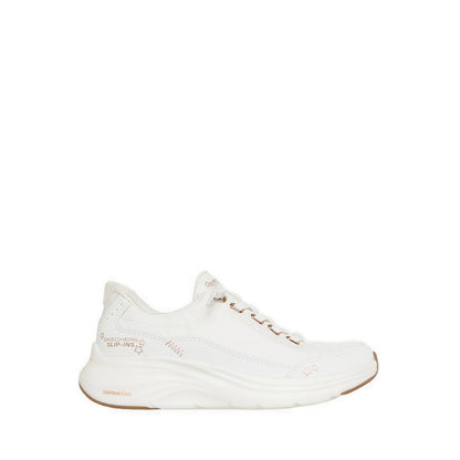 Skechers Slip-Ins Contour Foam Girl's Lifestyle Shoes - White