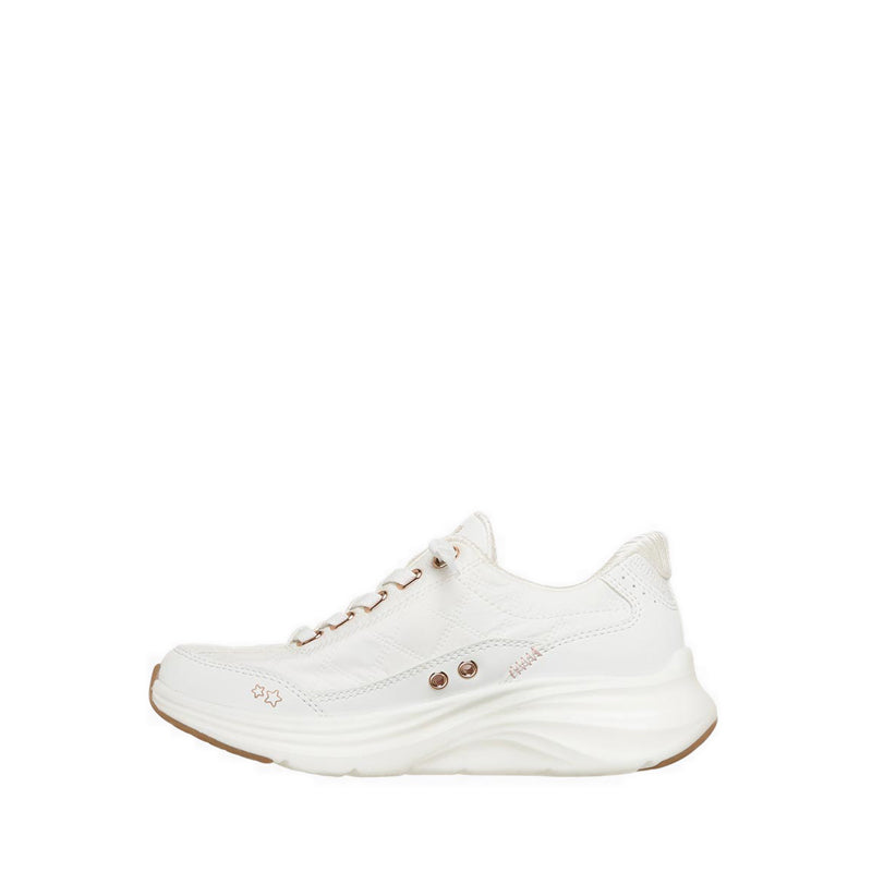 Skechers Slip-Ins Contour Foam Girl's Lifestyle Shoes - White