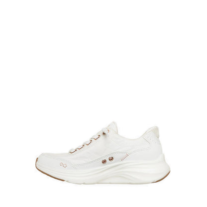 Skechers Slip-Ins Contour Foam Girl's Lifestyle Shoes - White