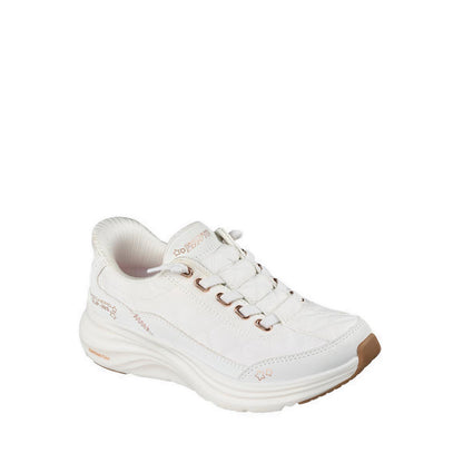 Skechers Slip-Ins Contour Foam Girl's Lifestyle Shoes - White