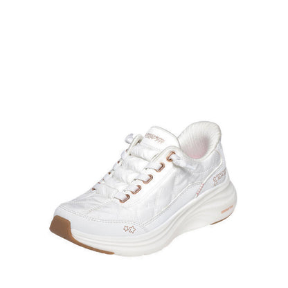 Skechers Slip-Ins Contour Foam Girl's Lifestyle Shoes - White