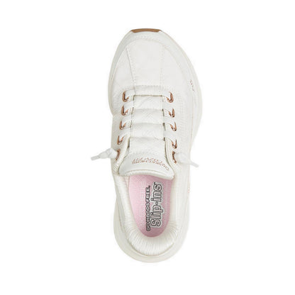 Skechers Slip-Ins Contour Foam Girl's Lifestyle Shoes - White