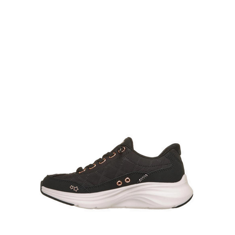 Skechers Girls Sport Garage (Grade School) - Black