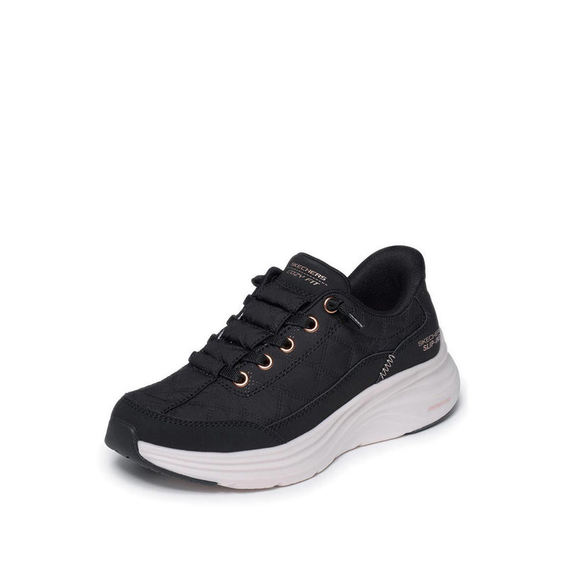 Skechers Girls Sport Garage (Grade School) - Black