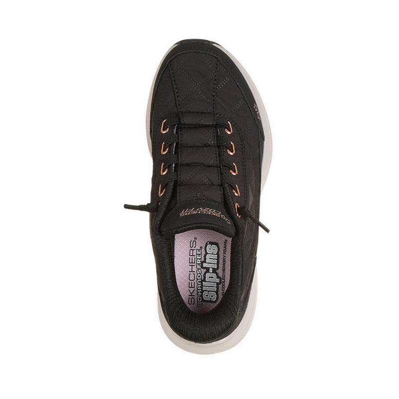 Skechers Girls Sport Garage (Grade School) - Black