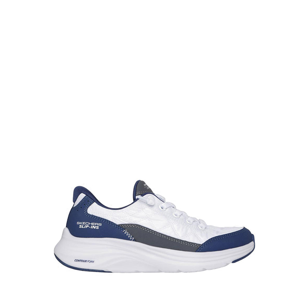 Skechers Slip-Ins Contour Foam Girl's Lifestyle Shoes - White