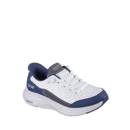 Skechers Slip-Ins Contour Foam Girl's Lifestyle Shoes - White