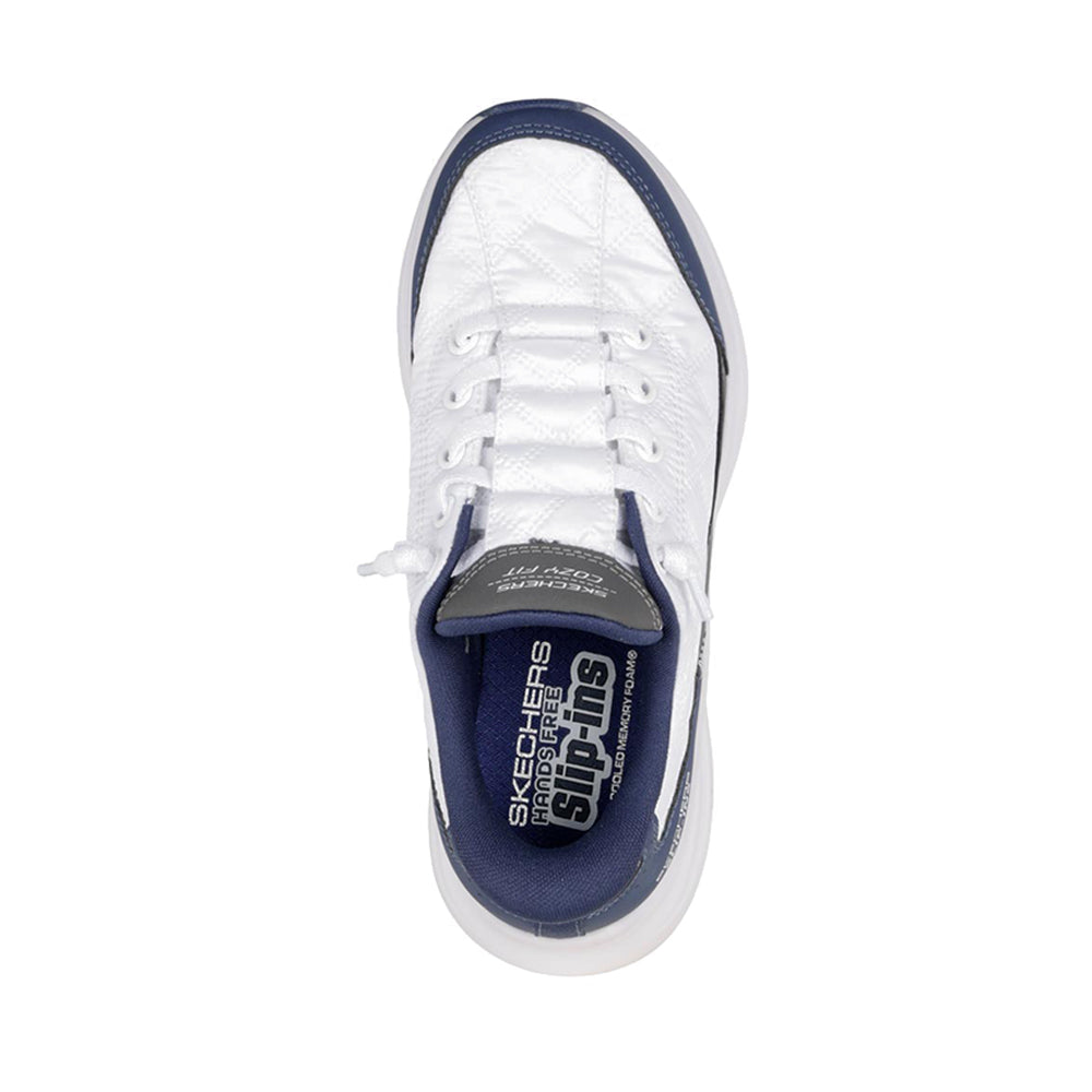 Skechers Slip-Ins Contour Foam Girl's Lifestyle Shoes - White