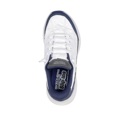 Skechers Slip-Ins Contour Foam Girl's Lifestyle Shoes - White