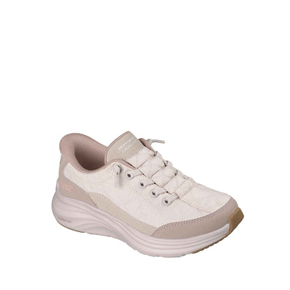 Skechers Slip-Ins Contour Foam Girl's - Natural