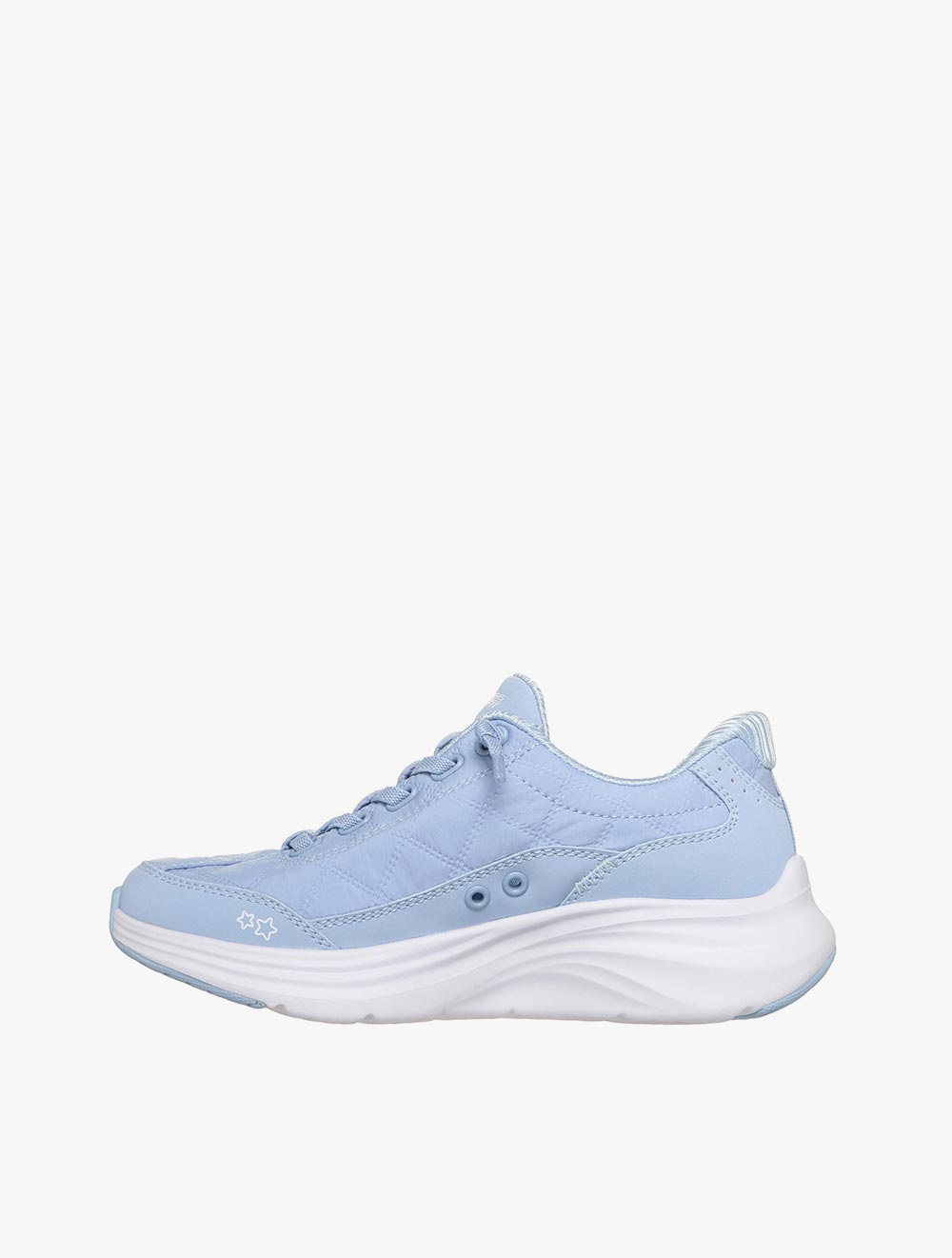 Skechers Contour Foam Girl's Lifestyle Shoes Grade School - Blue