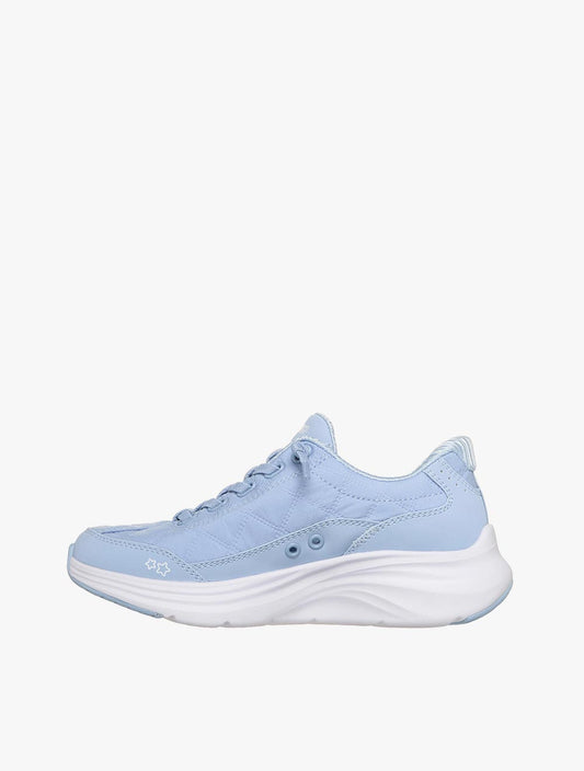Skechers Contour Foam Girl's Lifestyle Shoes Grade School - Blue