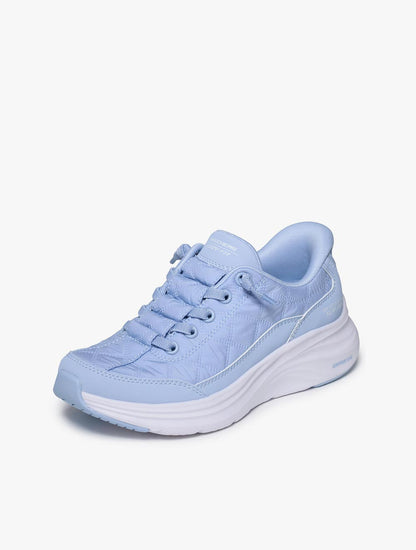 Skechers Contour Foam Girl's Lifestyle Shoes Grade School - Blue