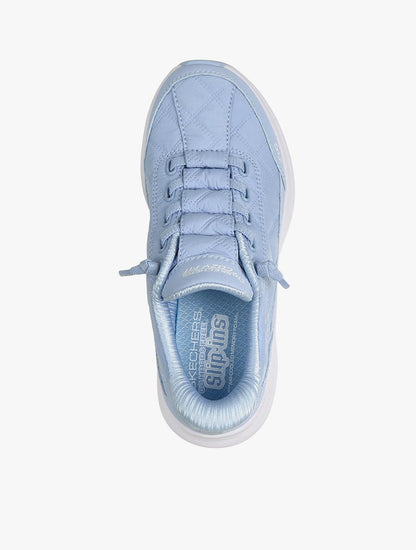 Skechers Contour Foam Girl's Lifestyle Shoes Grade School - Blue