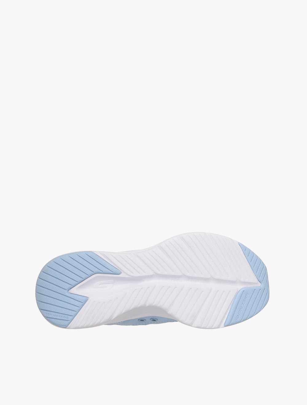 Skechers Contour Foam Girl's Lifestyle Shoes Grade School - Blue
