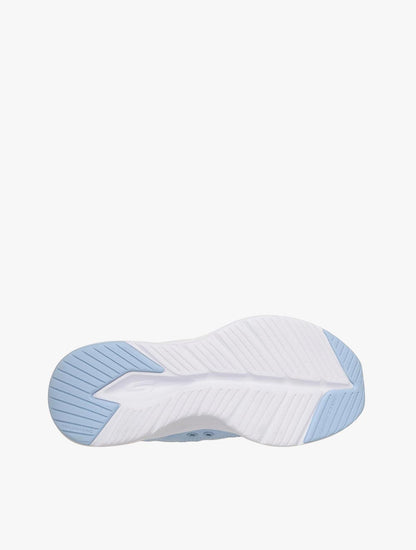 Skechers Contour Foam Girl's Lifestyle Shoes Grade School - Blue