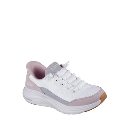 Skechers Slip-Ins Contour Foam Girl's Lifestyle Shoes - White