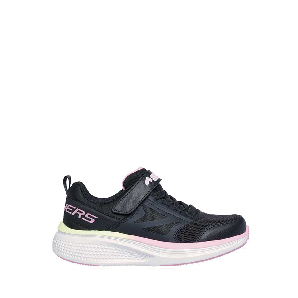 Skechers Go Run Where's My Skechers Girl's Shoes - Black