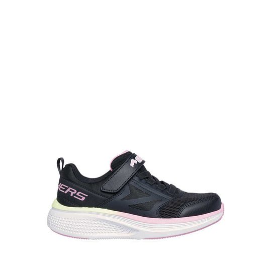 Skechers Go Run Where's My Skechers Girl's Shoes - Black