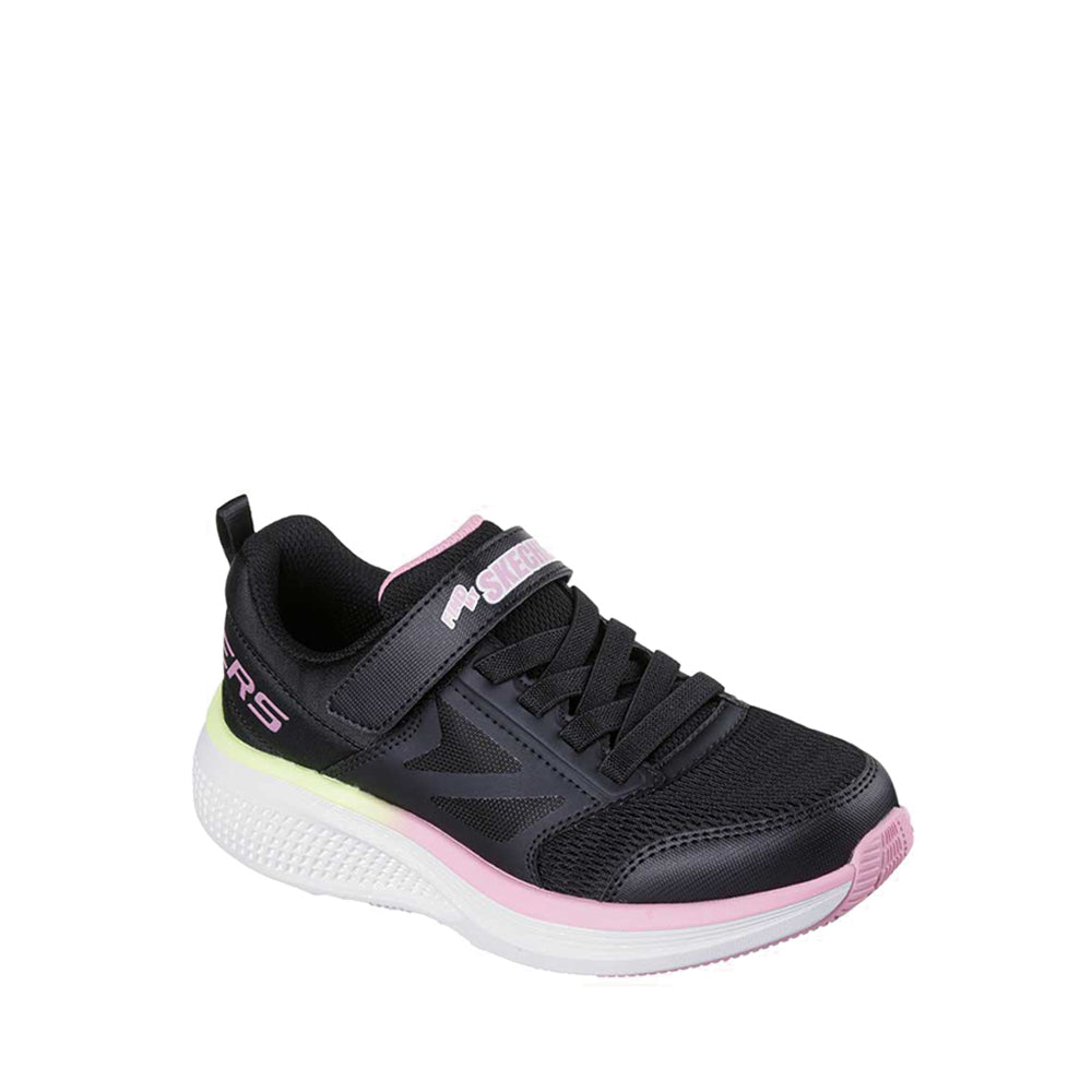 Skechers Go Run Where's My Skechers Girl's Shoes - Black