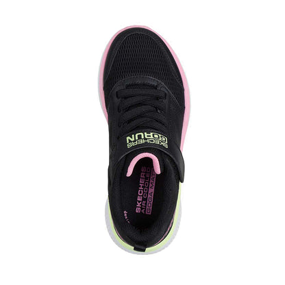 Skechers Go Run Where's My Skechers Girl's Shoes - Black