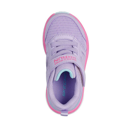 Skechers Go Run Where's My Skechers Girl's Shoes - Lavender