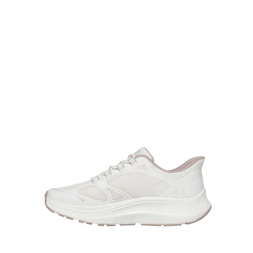 Skechers Slip-Ins Go Run Consistent 2.0 Girl's Lifestyle Shoes - Natural