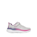 Skechers Max Run Girl's Lifestyle Shoes - Grey