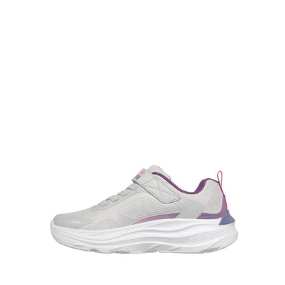 Skechers Max Run Girl's Lifestyle Shoes - Grey