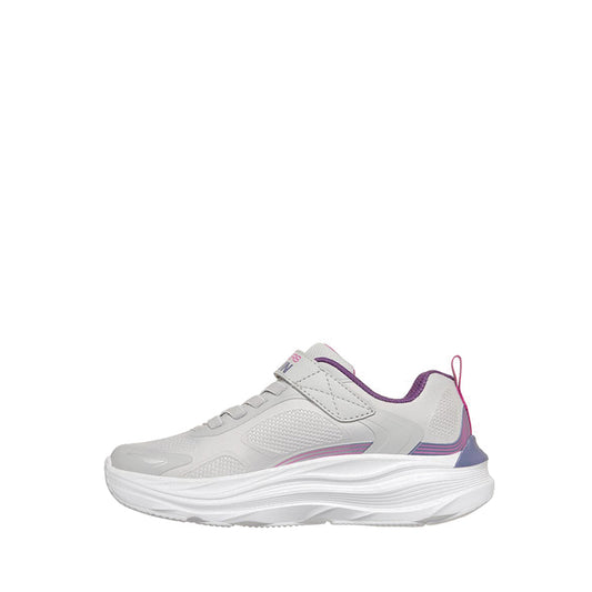 Skechers Max Run Girl's Lifestyle Shoes - Grey