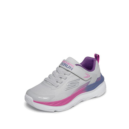 Skechers Max Run Girl's Lifestyle Shoes - Grey