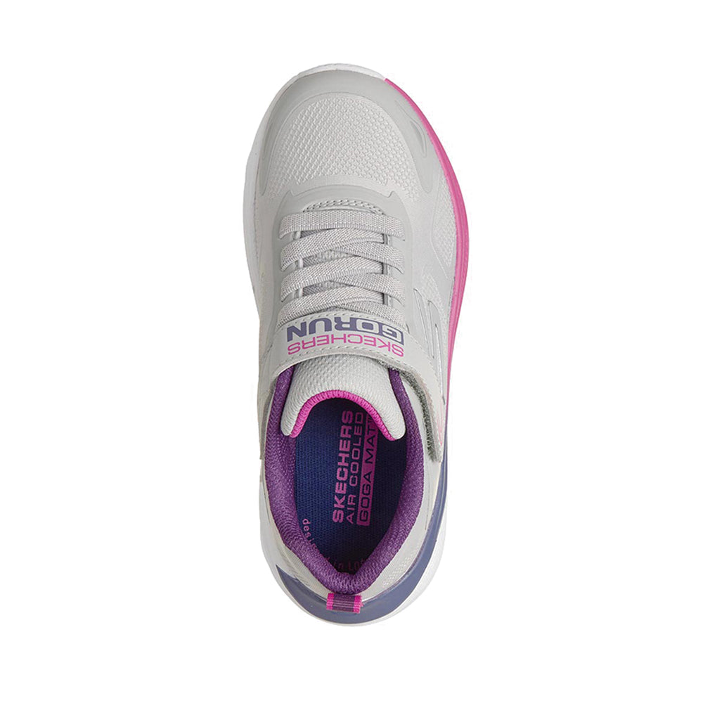 Skechers Max Run Girl's Lifestyle Shoes - Grey