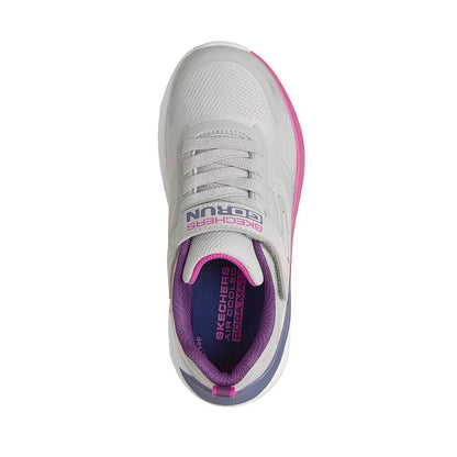 Skechers Max Run Girl's Lifestyle Shoes - Grey