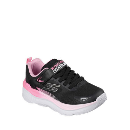 Skechers Max Run Girl's Lifestyle Shoes - Black