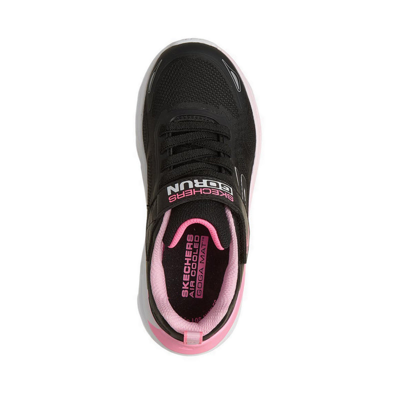 Skechers Max Run Girl's Lifestyle Shoes - Black