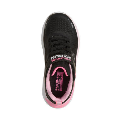 Skechers Max Run Girl's Lifestyle Shoes - Black