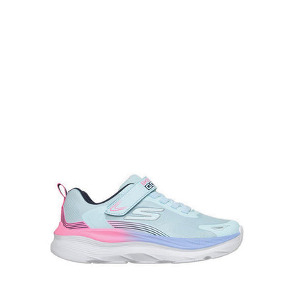 Skechers Max Run Girl's Lifestyle Shoes - Blue