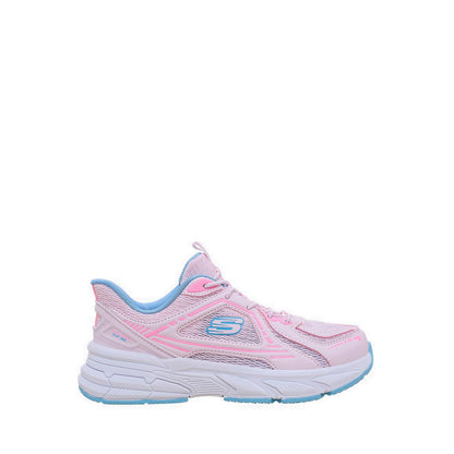 Skechers Slip-Ins Retro-Graph Girl's Leisure Shoes (Teen) - Pink