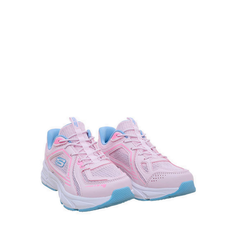 Skechers Slip-Ins Retro-Graph Girl's Leisure Shoes (Teen) - Pink
