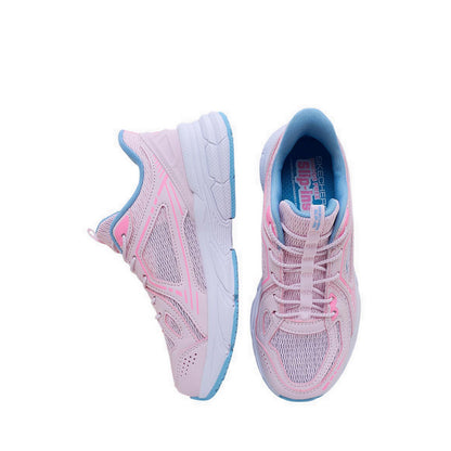 Skechers Slip-Ins Retro-Graph Girl's Leisure Shoes (Teen) - Pink
